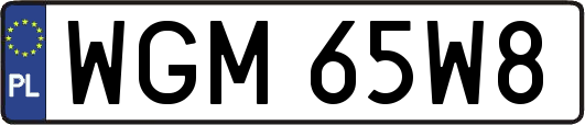 WGM65W8