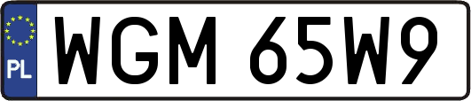 WGM65W9