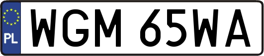 WGM65WA