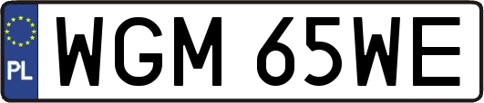 WGM65WE
