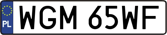 WGM65WF