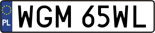 WGM65WL