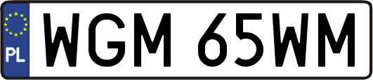 WGM65WM