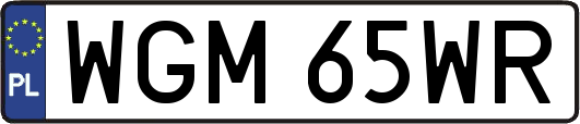 WGM65WR