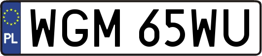 WGM65WU