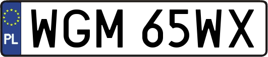 WGM65WX