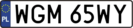 WGM65WY
