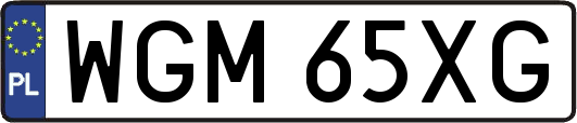 WGM65XG