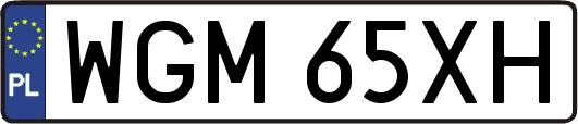 WGM65XH