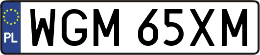 WGM65XM