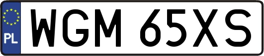WGM65XS