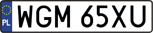 WGM65XU