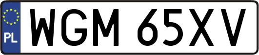 WGM65XV