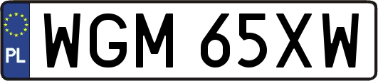 WGM65XW