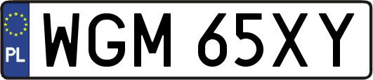 WGM65XY