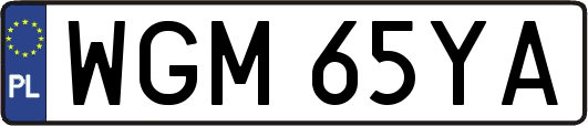 WGM65YA