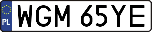WGM65YE