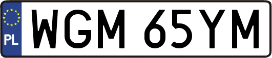 WGM65YM