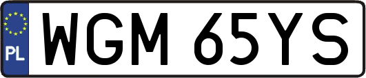 WGM65YS