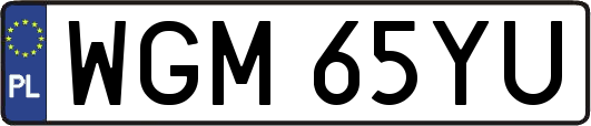 WGM65YU