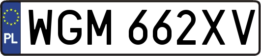 WGM662XV