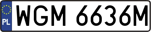 WGM6636M