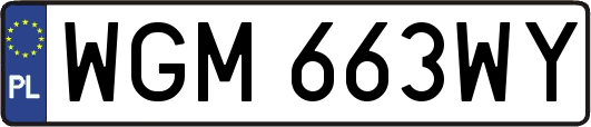 WGM663WY