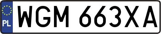 WGM663XA