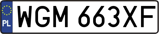 WGM663XF
