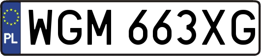 WGM663XG