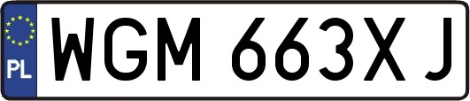WGM663XJ