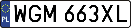 WGM663XL