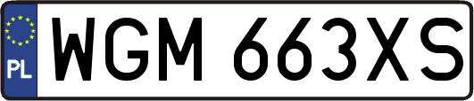 WGM663XS