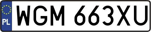 WGM663XU