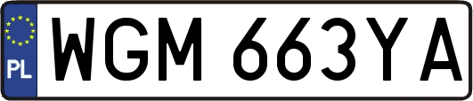 WGM663YA