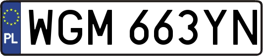 WGM663YN