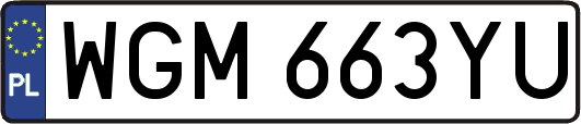 WGM663YU