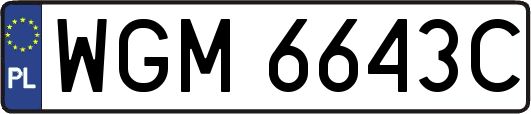 WGM6643C