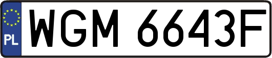 WGM6643F