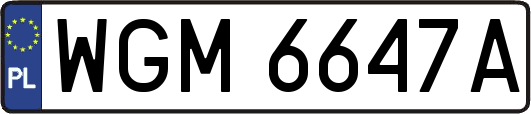 WGM6647A