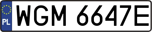 WGM6647E