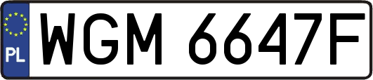 WGM6647F