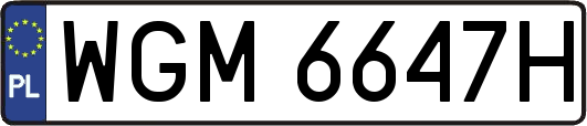 WGM6647H
