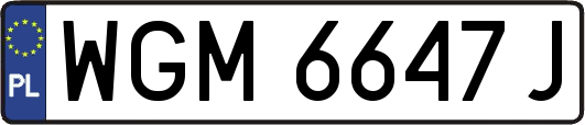 WGM6647J