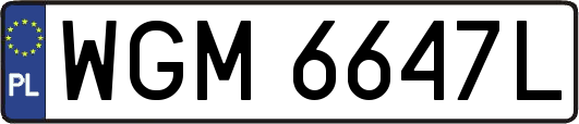 WGM6647L