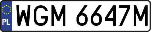 WGM6647M
