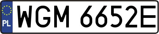 WGM6652E