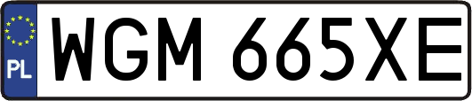 WGM665XE