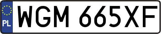 WGM665XF
