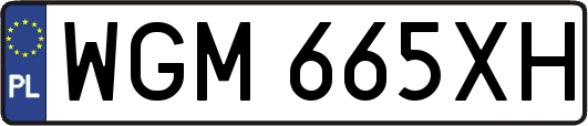 WGM665XH